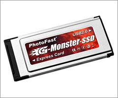 G-Monster Expresscard SSD